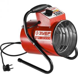 Тепловая пушка электрическая ЗУБР Компакт ЗТП-М1-2000 