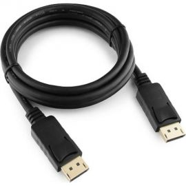 Кабель Cablexpert DisplayPort v1.2, 1.8м, 20M/20M, черный, экран, пакет CC-DP2-6 
