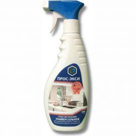 Моющее средство для удаления клея, силикона, смолы, следов шин ХИМЭКСИ Прос-Экси 0.5 л 14005 