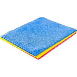 Универсальная салфетка 1-2-PRO вискоза 30х38 см, 3 шт. СУВ-3 