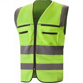 Жилет СОЮЗСПЕЦОДЕЖДА СПЕКТР ПРЕМИУМ лимонный р. 52-54/XL 2000000036359 