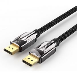 Кабель Vention DisplayPort v1.4 20M/20M - 2м HCABH 