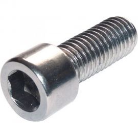 Винт с внутренним шестигранником КРЕП-КОМП цинк, DIN912, 8х30 15 шт вш830мф 