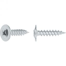 Саморез с прессшайбой STARFIX 4,2x19 мм, цинк, острый, 150 шт. SMP1-32770-150 