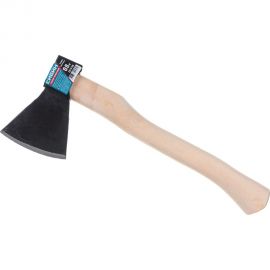 Кованый топор с округлым лезвием СИБИН 800 г 2070-08 