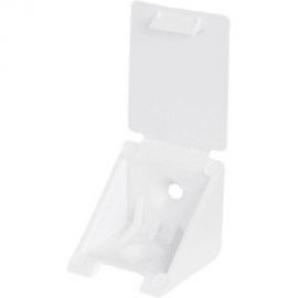 Монтажный уголок с крышкой MFK-TORG №1 белый МУК-1 