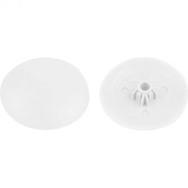 Декоративная заглушка для самореза STARFIX PH2, белая, 50 шт. SMZ1-97522-50 