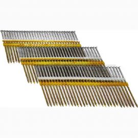 Реечные гвозди Finka R21 3.1x90 BK Ring, 1500 шт. FNR3190BKR 