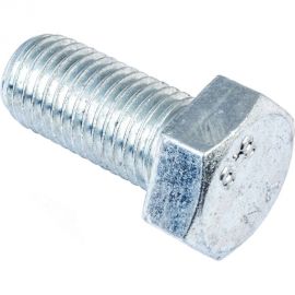 Болт Стройбат DIN 933 М24x50 белый цинк 247020 