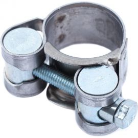Шарнирный нержавеющий хомут Стройбат W2 20-22мм 2 шт 349980 