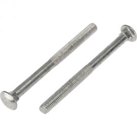 Мебельный болт KRANZ DIN 603, 8x100, 2 шт. 1301-0891-4 