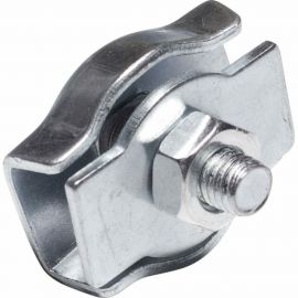 Одинарный зажим для стальных канатов STARFIX 3 мм, simplex SM-88671-1 