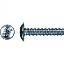 Винт с прессшайбой КРЕП-КОМП шлиц KOMBI, DIN 967, 8x16, 10 шт. вм816мф 