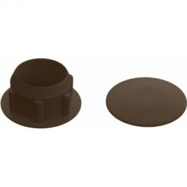 Декоративная заглушка под отверстие STARFIX 12 мм, темно-коричневая, 30 шт. SMZ1-43833-30 