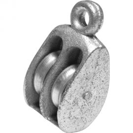 Двойной блок STARFIX BK-Duplex 40 мм, металл SMP-10882-1 