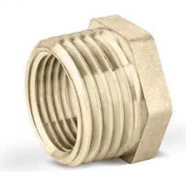 Футорка LD PRIDE 1/2 - 3/8 нар/вн латунь 550001 