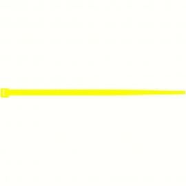 Стяжки SapiSelco желтого цвета, 2.5x100 мм, полиамид 6.6, 100 шт. SEL.14.202R 