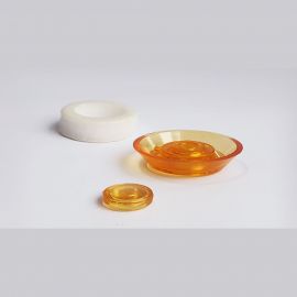 Универсальная термошайба ЭНТЕН D38, комплект с прокладкой, оранжевая, уф-защита, 25 шт. 067 