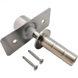 Магнитный дверной стопор скрытой установки Левша У4-9565 