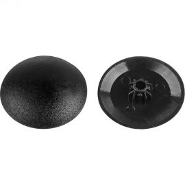 Декоративная заглушка для самореза STARFIX PH2, черная, 50 шт. SMZ1-34688-50 