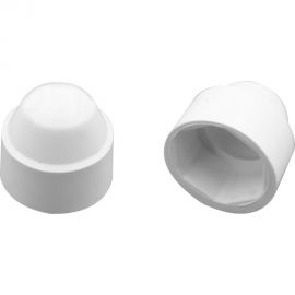 Пластиковый колпачок ЕВРОПАРТНЕР на болт/гайку M6, белый, 30 шт. 5 1392 1 