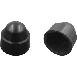 Пластиковый колпачок ЕВРОПАРТНЕР на болт/гайку M12, черный, 16 шт. 5 0221 2 