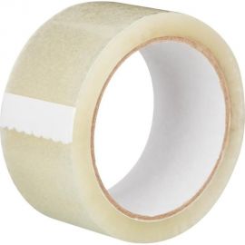 Клейкая лента ООО ""Полимер-Фарм"" прозрачная, 48 мм, 63 метра, 43 мкм 4687202981274 