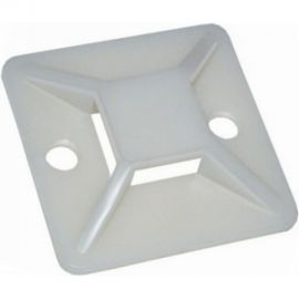 Самоклеющаяся площадка под хомуты TDM 25х25, 100 шт. SQ0516-0002 