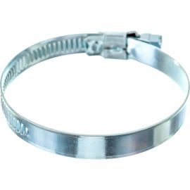 Червячный хомут STARFIX 40-60 мм, цинк, DIN 3017, 25 шт. в пакете SM-70332-25 