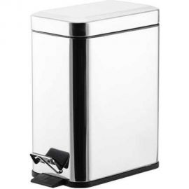 Мусорное ведро PERFECTO LINEA с педалью, 5 л 22-160305 