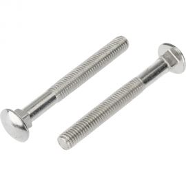 Мебельный болт KRANZ DIN 603, 8x70, 2 шт. 1301-0870-4 