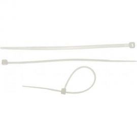 Хомут нейлоновый белый 50 шт. (200х3.6 мм; тип 7) ЗУБР 4-309017-36-200 