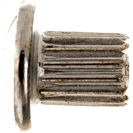 Мебельный винт-стяжка STARFIX М4x27 мм, никелированный, 10 шт. SMZ1-104026-10 