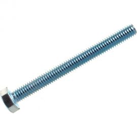 Болт с ш\г Качественный КРЕПЕЖ полная резьба DIN 933 558 6x60 55 шт 0300783 КЧ 