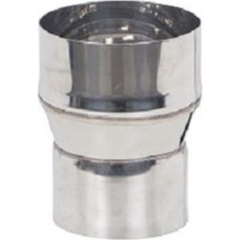 Переход Везувий сталь (1 мм) диаметр 100x120, L-100 ДЛ10165 