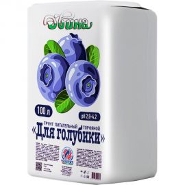 Торф Двина Для голубики 100 л 4811718003278 