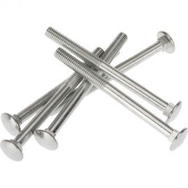 Мебельный болт KRANZ DIN 603, 10x120, 10 шт. KR-01-3511-043 