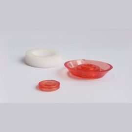 Универсальная термошайба ЭНТЕН D38, комплект с прокладкой, красная, уф-защита, 25 шт. 065 