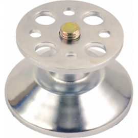 Мебельная ножка MFK-TORG съемный верхний крепеж, регулируемая, конус, высота 40 мм, хром 08 01 058 НКСВ-04 