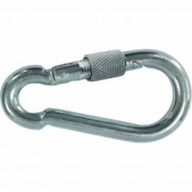 Карабин с фиксатором STARFIX М7, DIN 5299 D SM-53195-1 