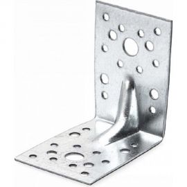 Крепежный угол Tech-Krep усиленный 125х125х65 цинк 141938 