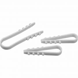 Дюбель-хомут Navigator 93 750 ncu-f-5-10-45-100-wh, 100 шт. 93750 