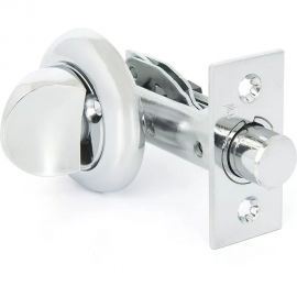 Врезная задвижка с поворотной ручкой Palladium 8 мм CP УТ-00000549 