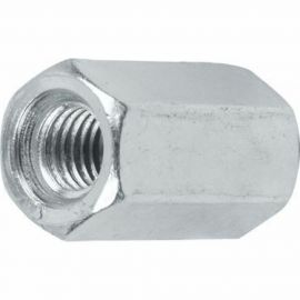 Соединительная гайка STARFIX М8, цинк, класс прочности 5.8, 2 шт. SMZ1-86961-2 