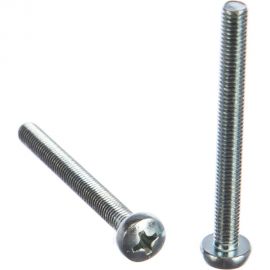 Винт с цилиндрической головкой и сферой ЕВРОПАРТНЕР DIN 7985 М5х50 нержав. сталь 6 шт. G2 0550 1 