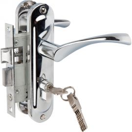 Врезной замок Trodos 50/76-ЦМ70 CP хром 202060 