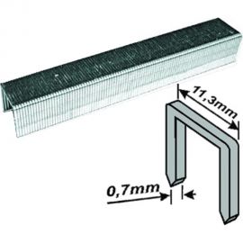 Скобы узкие Профи прямоугольные (8 мм; 1000 шт.) FIT IT 31308 