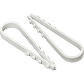 Дюбель-хомут FORTISFLEX нейлон ДХ 19-25 (б) 100 шт. 57551 