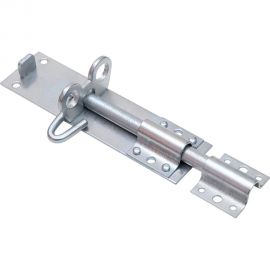 Засов СКОБЯНОЙ ЗТ-150 цинк 002875 