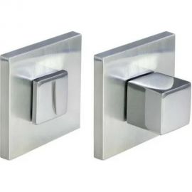 Сантехническая завертка MORELLI MH-WC-S6 SC на квадратной розетке 6 мм, цвет - мат. хром 9013393 